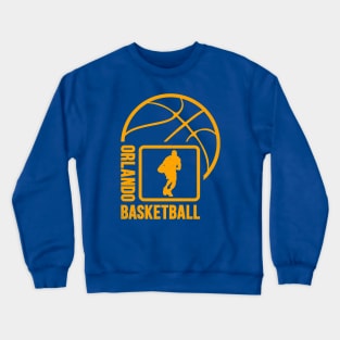 Orlando Basketball 01 Crewneck Sweatshirt